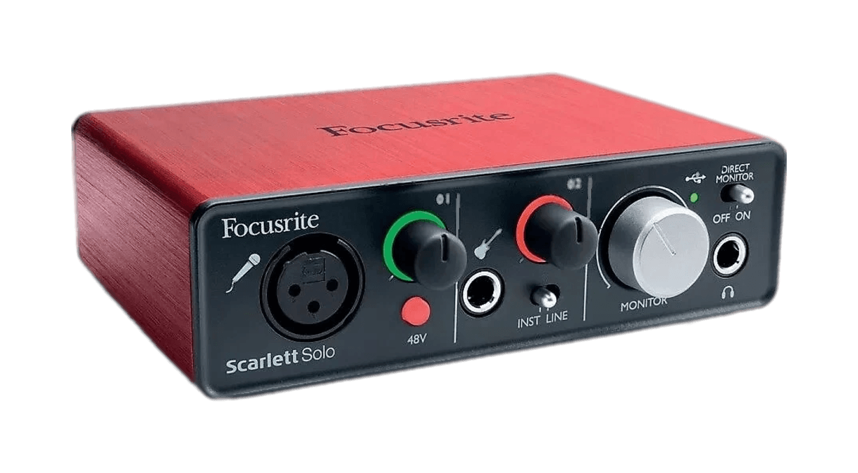 Focusrite Scarlett Solo