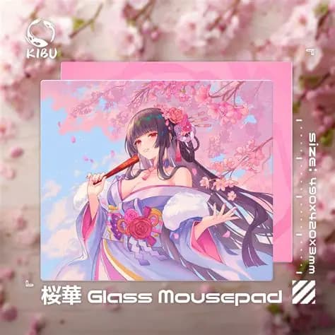 Kibu 桜花 Glass Pad Limited Edition