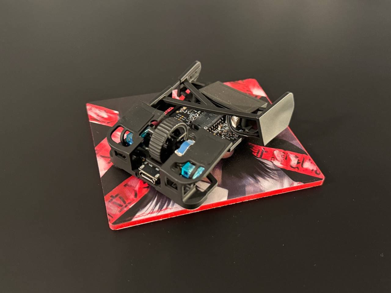 Finalmouse x Optimum Blade