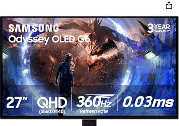 Samsung Odyssey OLED G6