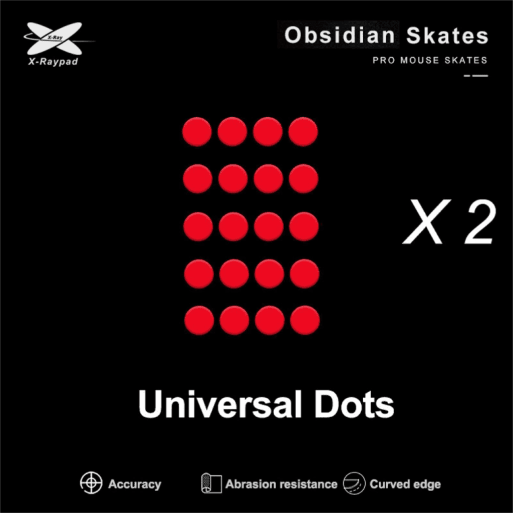 Xraypad Obsidian Dot Skates