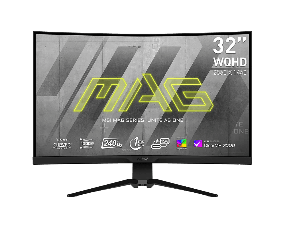 MSI MAG325CQRXF