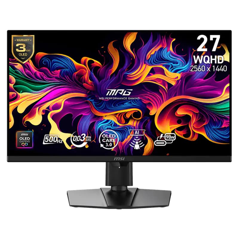 MSI MPG 271QR QD-OLED X50