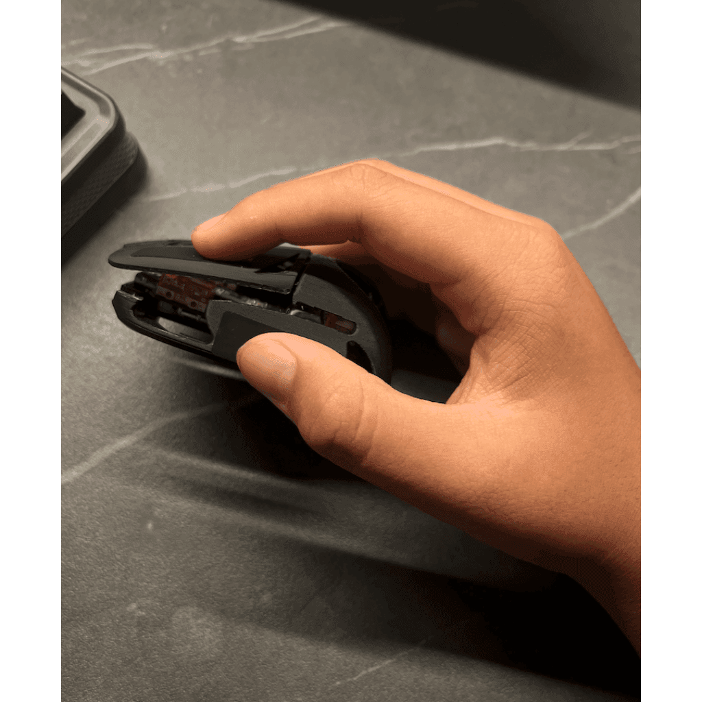 wayne 3d printed fingertip mouse