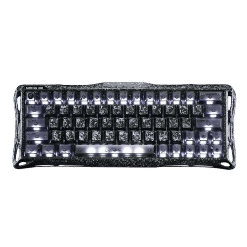 Gravastar Mercury V60 Pro Special Edition Cyber Frost