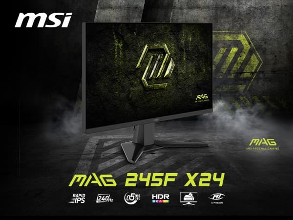 MSI MAG 245F X24