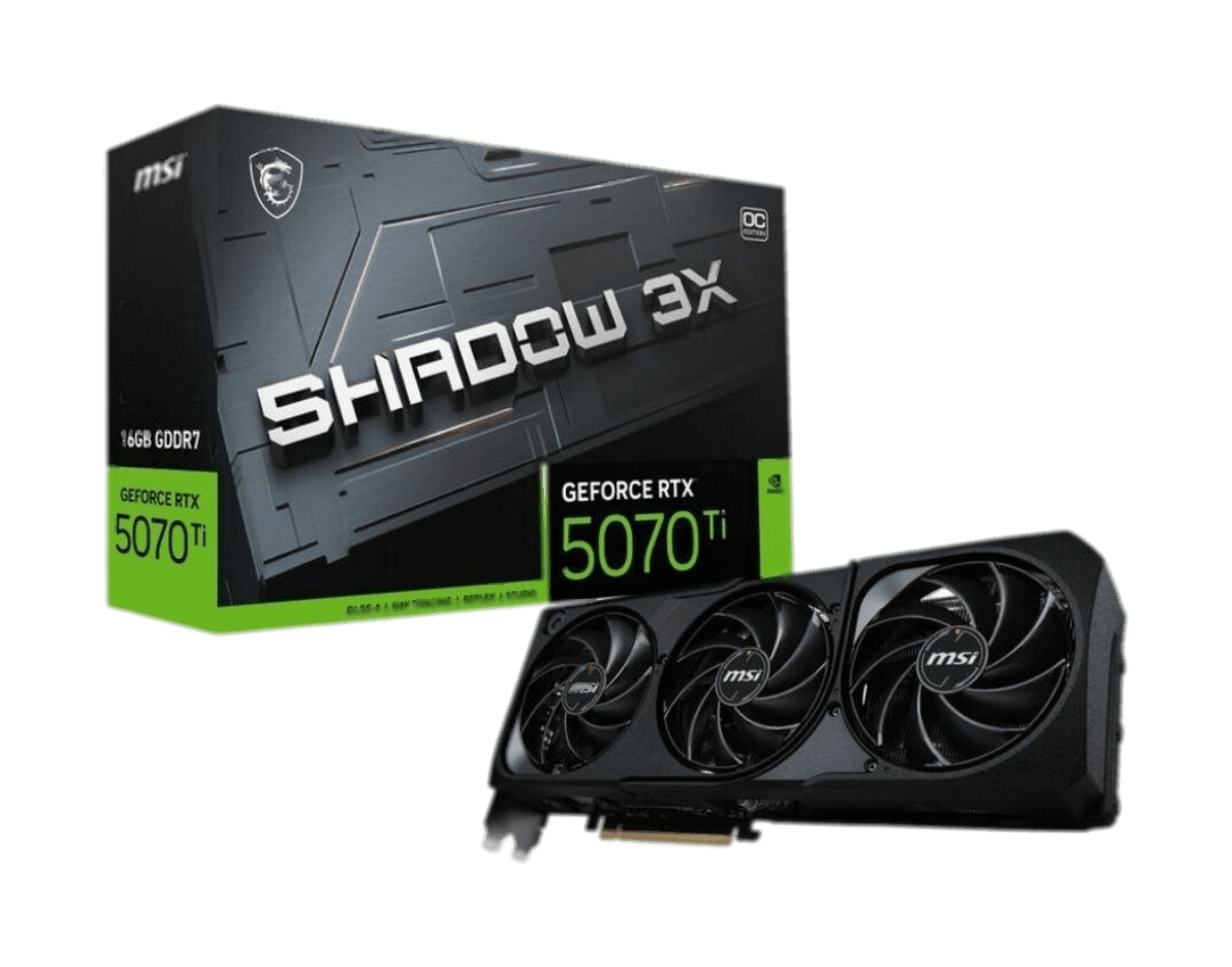 msi RTX 5070 Ti