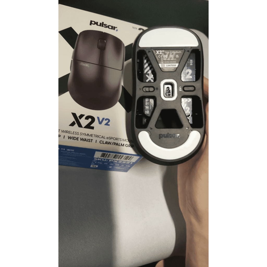 pulsar X2V2 Signature Edition