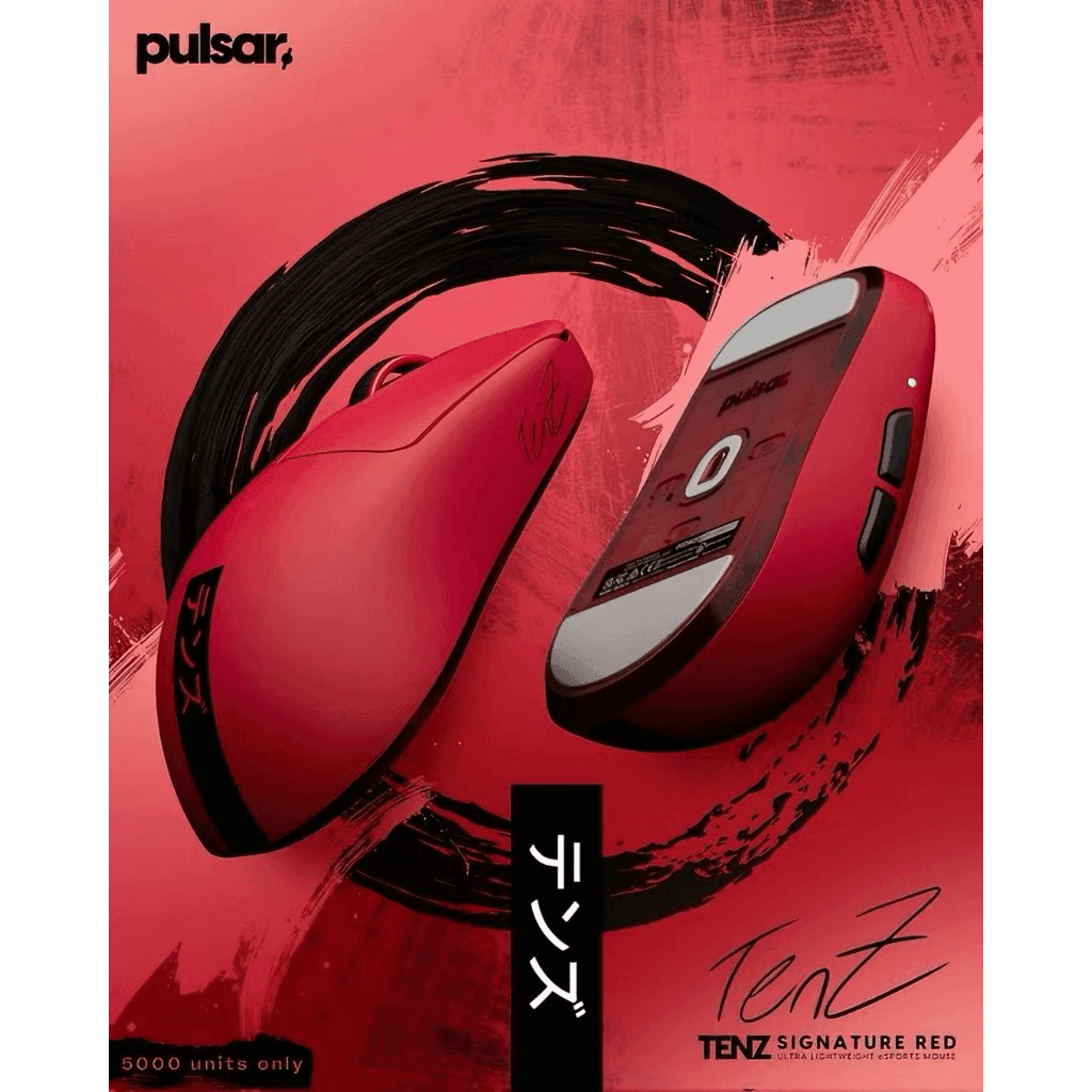pulsar TenZ Signature RED Edition