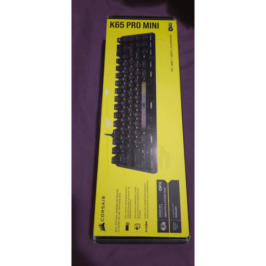 Corsair K65 Pro Mini