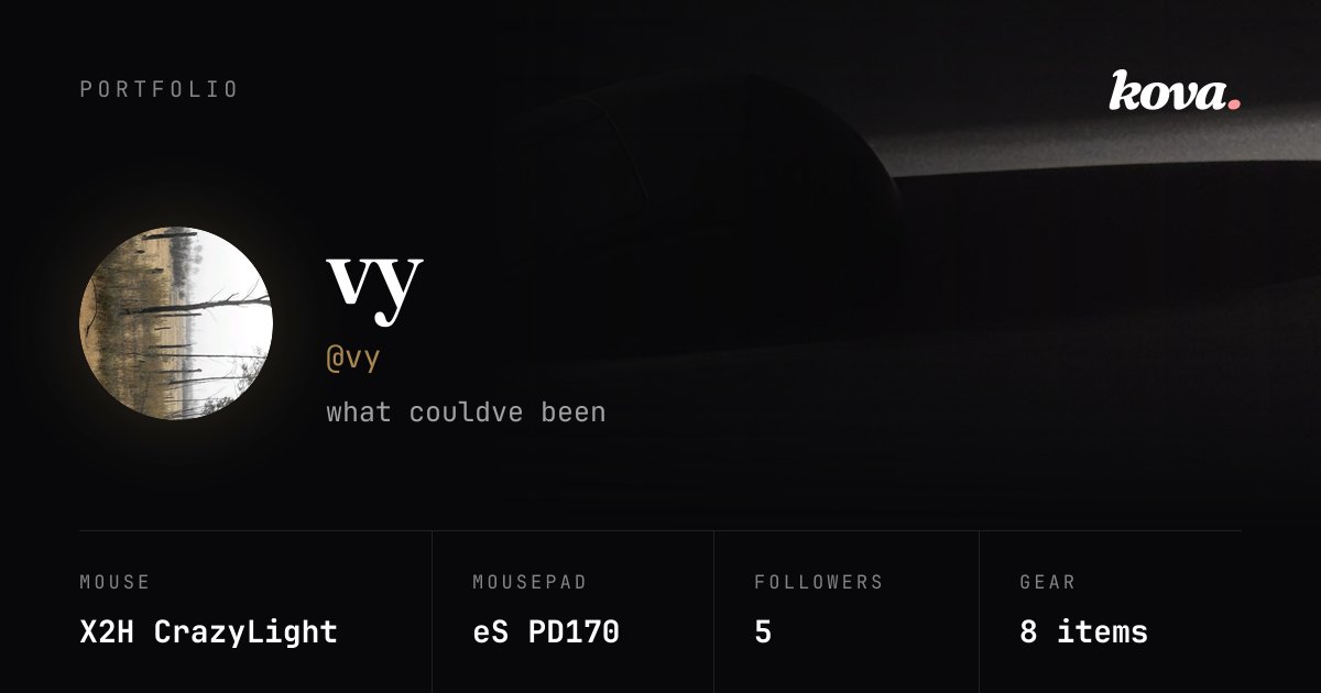 vy | kova